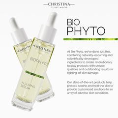 Christina Biophyto Alluring Serum close-up texture looks lightweight and hydrating