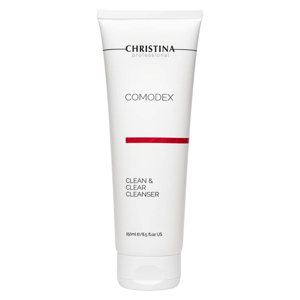 Christina Comodex cleanser pump close-up for gentle, balanced cleansing.