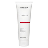 Christina Comodex cleanser pump close-up for gentle, balanced cleansing.
