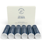 Christina Moss Naturals lip balm tube for easy daily use
