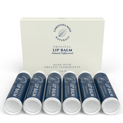 Christina Moss Naturals lip balm tube for easy daily use