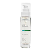 Christina Nutrient Bio Satin Serum bottle close-up showing silky hydration