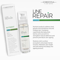 Vitamin A emphasis in Christina Serum for nourishment