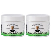 Christopher's Original Formulas Beauty Facial Cream jar front highlighting hydration for all skin types