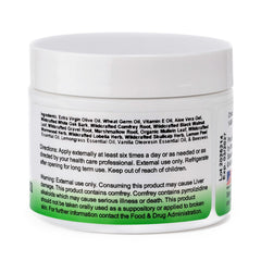 Christopher's Original Formulas Beauty Facial Cream label shows USA-made quality