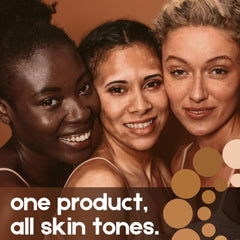 Chromelin Complexion Blender drying time of 3-6 hours for color development.