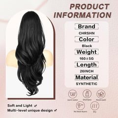 CHRSHN inner-net clip system close-up, secure fit for all-day wear