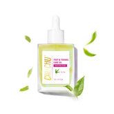 CHUCHU Foot Repair Oil bottle with tea tree scent for daily foot care.