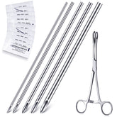 Chumia piercing kit front packaging shows the full 101-piece set for versatility.