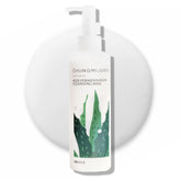 ChungMiJung Aloe Fermentation Cleansing Milk bottle showing gentle makeup removal and hydration.
