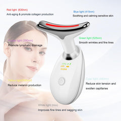Cibqun portable facial device in hand for on-the-go relaxation and skincare.