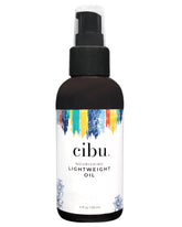 CIBU Nourishing Argan Oil Hair Serum bottle pour for hydration