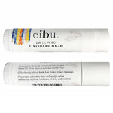 CIBU Sweeping Finishing Balm bottle with applicator for on-the-go hydration and shine
