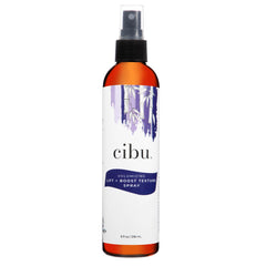 CIBU Volume Lift Texture Spray bottle delivers root lift and body.