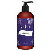 CIBU Volumizing Shampoo bottle signals fuller, voluminous hair.
