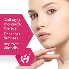 Cicatricure Advanced Face Cream SPF30 label highlights broad spectrum SPF 30 protection.