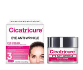 Cicatricure day-night eye cream packaging for easy daily routine use.