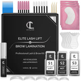 CICI Lash glue for secure lift and precise brow lamination.