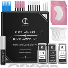 CICI Lash glue for secure lift and precise brow lamination.