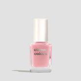 Cirque Colors Rose Jelly bottle close-up showing a sheer pink jelly finish for at-home manicures