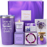 CITTA Lavender Spa Tumbler for daily motivation and stylish hydration.