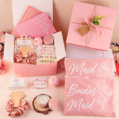 CityCHALET make up bag provides practical storage for bridesmaids