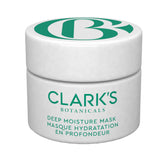 Clark's Botanicals Deep Moisture Mask packshot for all skin types, hydrating and soothing benefits.