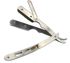 Classic Samurai CS-102 stainless steel body provides a rust-free professional feel.
