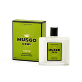 Claus Porto Musgo Real balm bottle with classic scent for post-shave care
