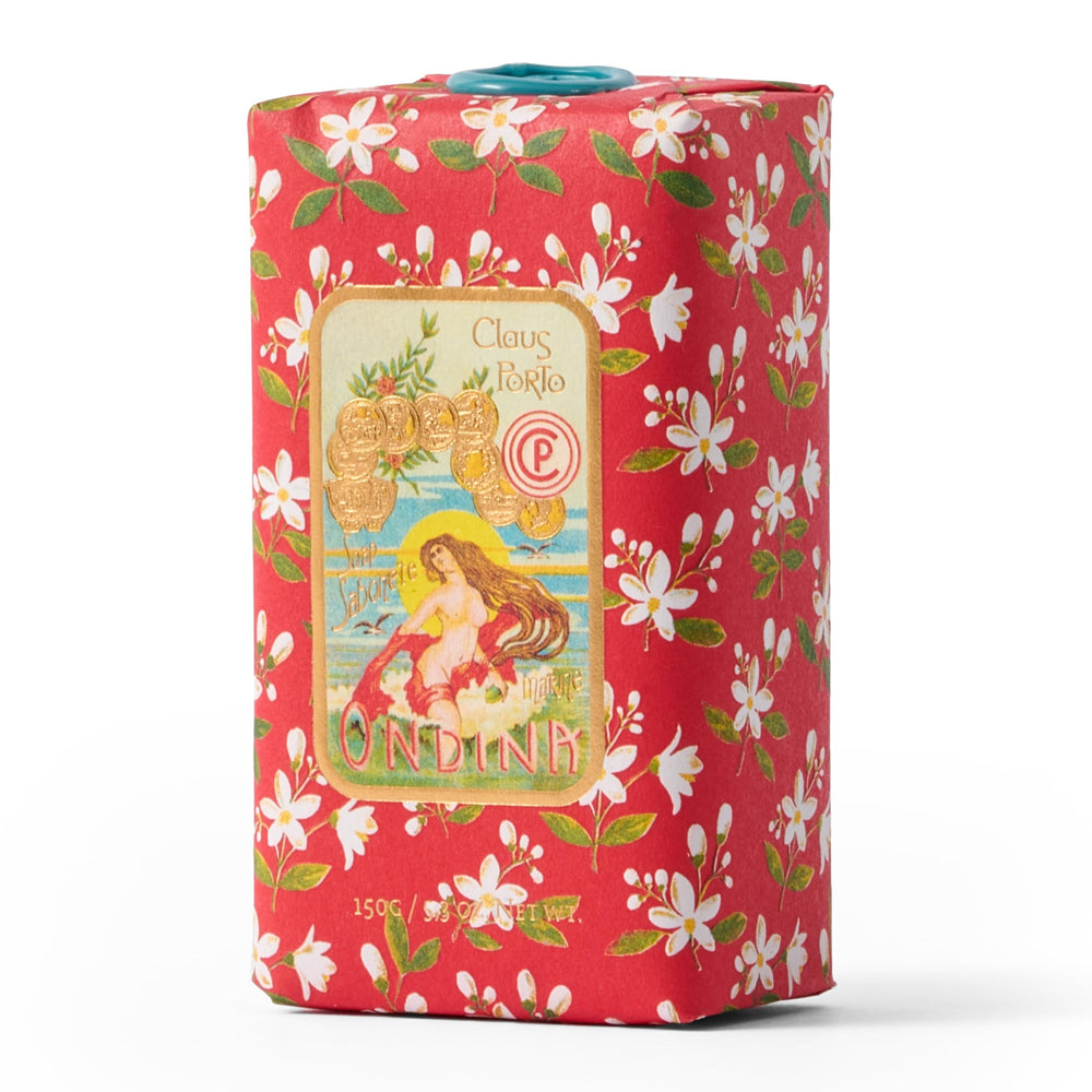 Claus Porto Ondina Sea Mist soap bar for daily cleansing and refreshing skin.