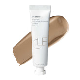 CLE CCC Cream bottle in warm shade offers natural, buildable coverage.