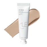 CLE Cosmetics CCC Cream Warm Light 106 bottle shows lightweight coverage for daily wear.
