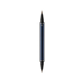 Cle de Peau Beaute Intensifying Liquid Eyeliner Black close-up showing precise line for defined eyes.
