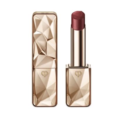 Clé de Peau Beauté Precious Lipstick Shade 6 close-up glide shows smooth color payoff