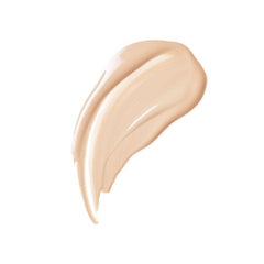Cle de Peau Beauté Radiant Fluid Foundation swatches show wide shade range for natural tones.