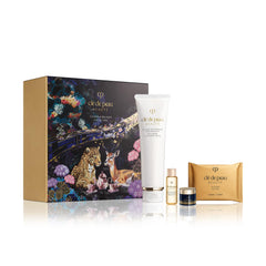 Clé de Peau Beauté Softening Cleansing Foam pour, gentle cleansing for refreshed skin.