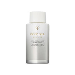 Clé de Peau Concentrated Brightening Serum Refill bottle with premium packaging for radiant skin