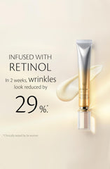 Clé de Peau Beauté Wrinkle Smoothing Serum Supreme soft-skin result suggests refined glow.