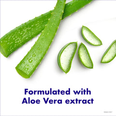 Clean & Clear Aloe Vera Gentle Cleanser skin-sensitivities image highlights gentle cleansing