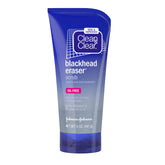 Clean & Clear Blackhead Eraser bottle on shelf for daily use on acne-prone skin.