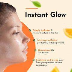 Clean Beauty snail mucin serum bottle angled view for easy daily use.