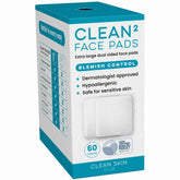 Clean Skin Club Clean² Blemish Control box front for gentle daily cleansing.