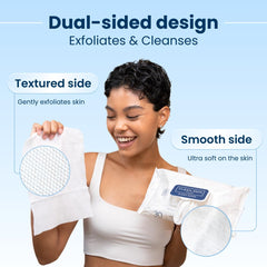 Clean Skin Club XL fragrance-free label signals gentle cleansing for sensitive skin.
