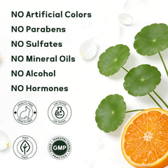 CLEANFULL Hydrate Soft Conditioner creamy texture squeezed in palm.