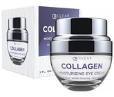 Clear Beauty Collagen Eye Cream bottle showing hydrating under eye care