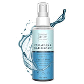Clear Beauty Hyaluronic Acid Face Mist bottle delivers refreshing hydration for all skin types.