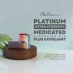 Clear Essence bar for face and body use, everyday cleansing