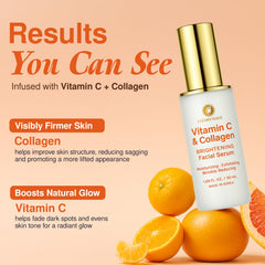 Label detail on Clear Visage serum emphasizes clean ingredients and derm-tested quality