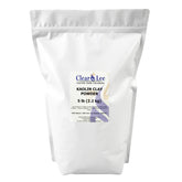 ClearLee kaolin powder jar showing pure cosmetic grade clay for gentle cleansing