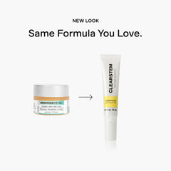 Applying CLEARSTEM BrightEYES around the under-eye area for refreshed look